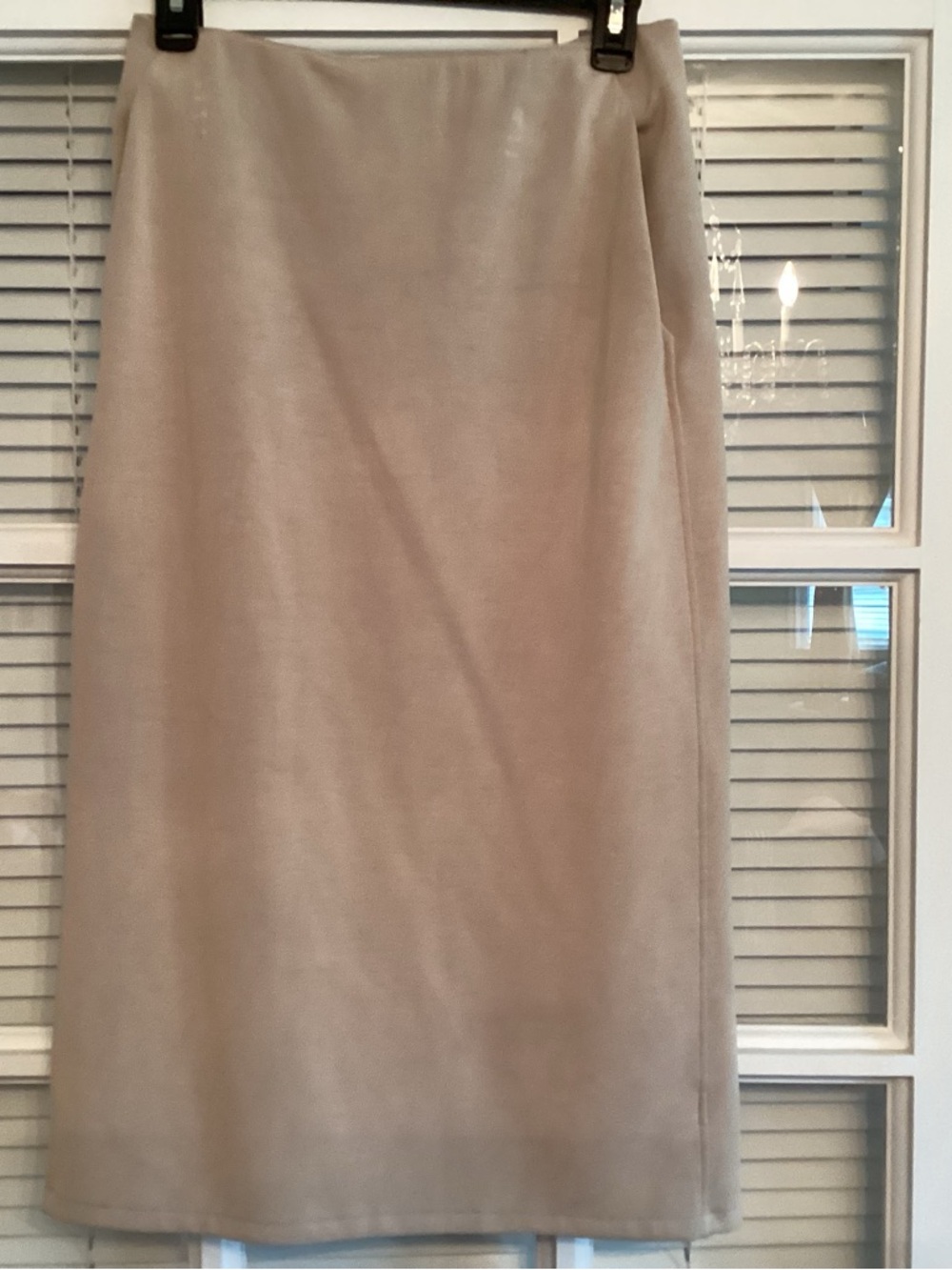 lululemon athletica Beige Pencil Skirt
